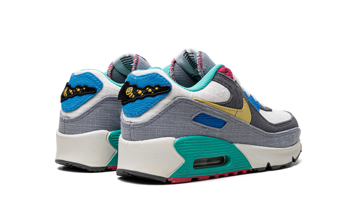 NIKE AIR MAX 90 AIR SPRUNG IRON GREY GS