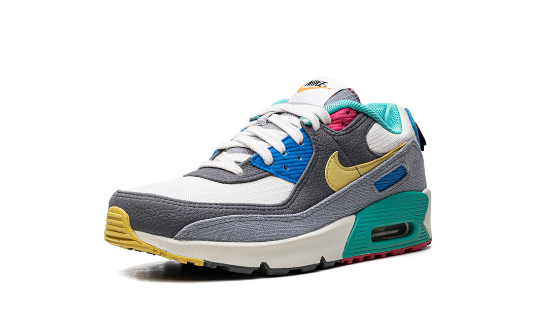 NIKE AIR MAX 90 AIR SPRUNG IRON GREY GS