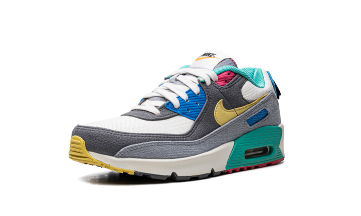 NIKE AIR MAX 90 AIR SPRUNG IRON GREY GS