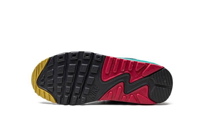 NIKE AIR MAX 90 AIR SPRUNG IRON GREY GS