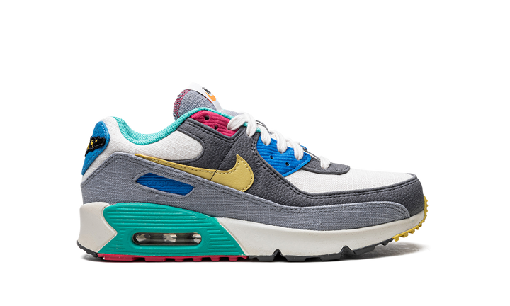 NIKE AIR MAX 90 AIR SPRUNG IRON GREY GS