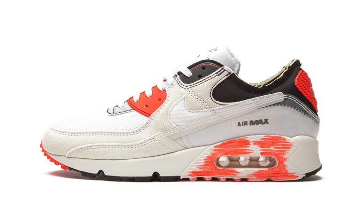 NIKE AIR MAX 90 ARCHETYPE BRIGHT CRIMSON