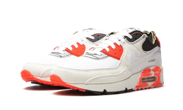 NIKE AIR MAX 90 ARCHETYPE BRIGHT CRIMSON — Stock