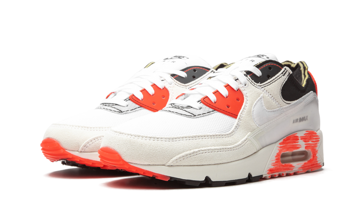 NIKE AIR MAX 90 ARCHETYPE BRIGHT CRIMSON