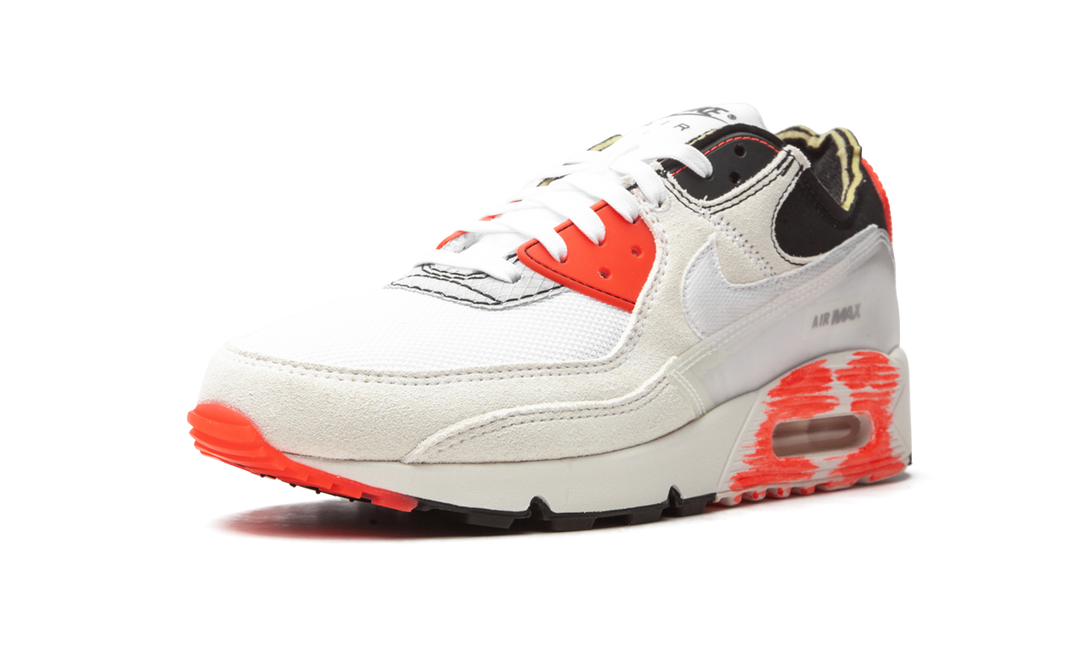 NIKE AIR MAX 90 ARCHETYPE BRIGHT CRIMSON