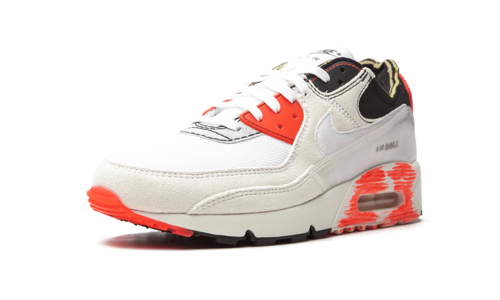 NIKE AIR MAX 90 ARCHETYPE BRIGHT CRIMSON
