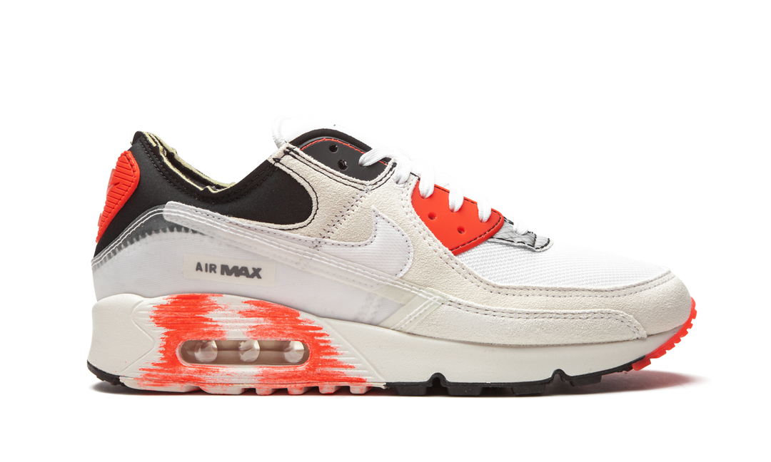 NIKE AIR MAX 90 ARCHETYPE BRIGHT CRIMSON