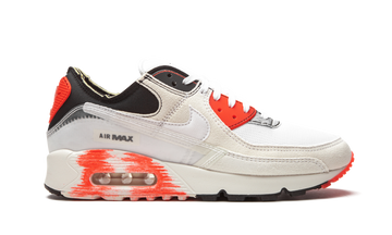 NIKE AIR MAX 90 ARCHETYPE BRIGHT CRIMSON — Stock