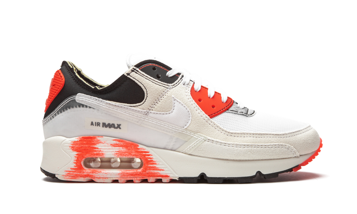 NIKE AIR MAX 90 ARCHETYPE BRIGHT CRIMSON
