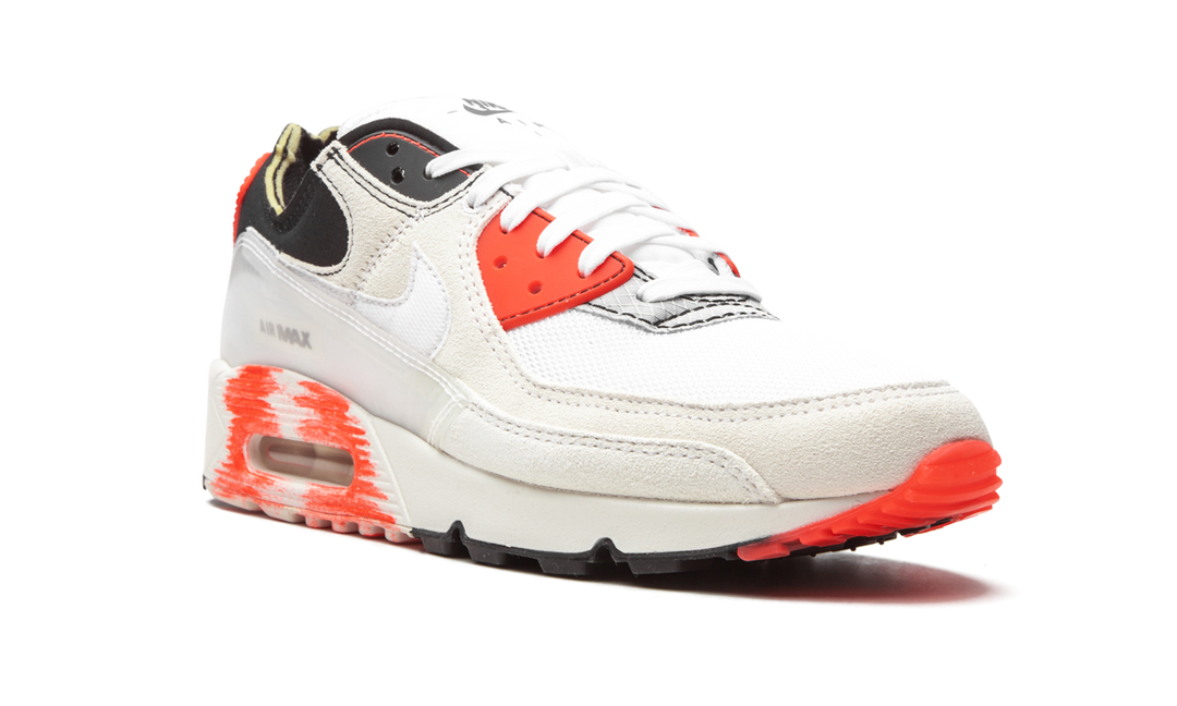 NIKE AIR MAX 90 ARCHETYPE BRIGHT CRIMSON