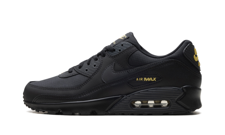NIKE AIR MAX 90 BLACK BUFF GOLD