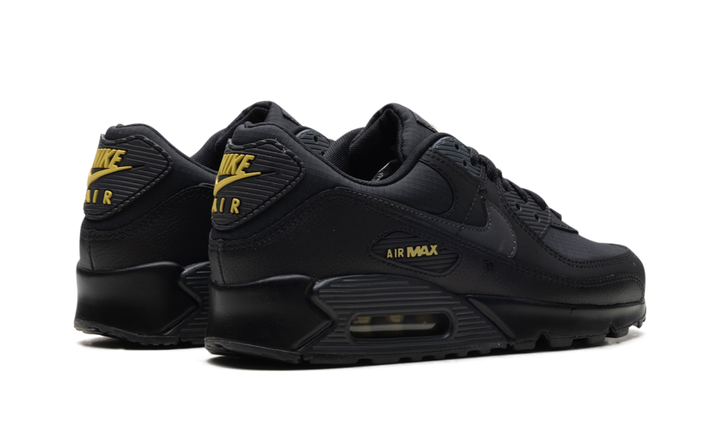 NIKE AIR MAX 90 BLACK BUFF GOLD