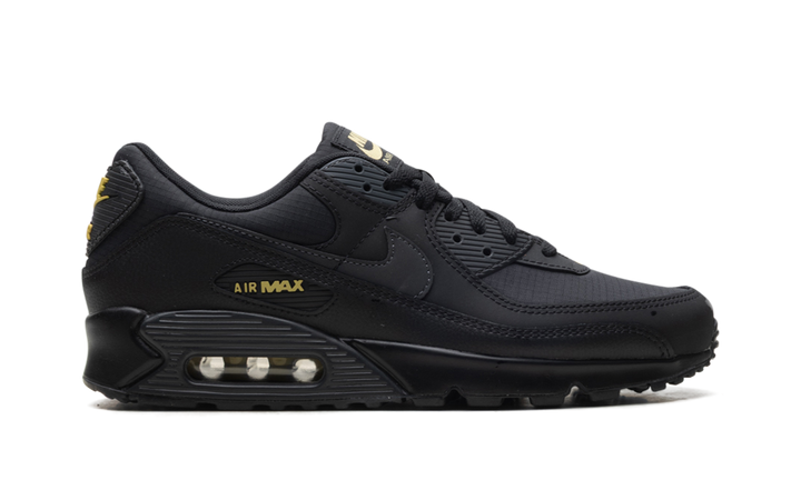 NIKE AIR MAX 90 BLACK BUFF GOLD