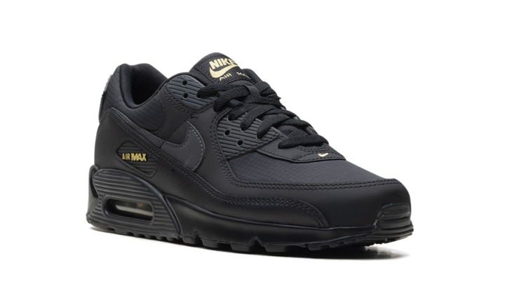 NIKE AIR MAX 90 BLACK BUFF GOLD