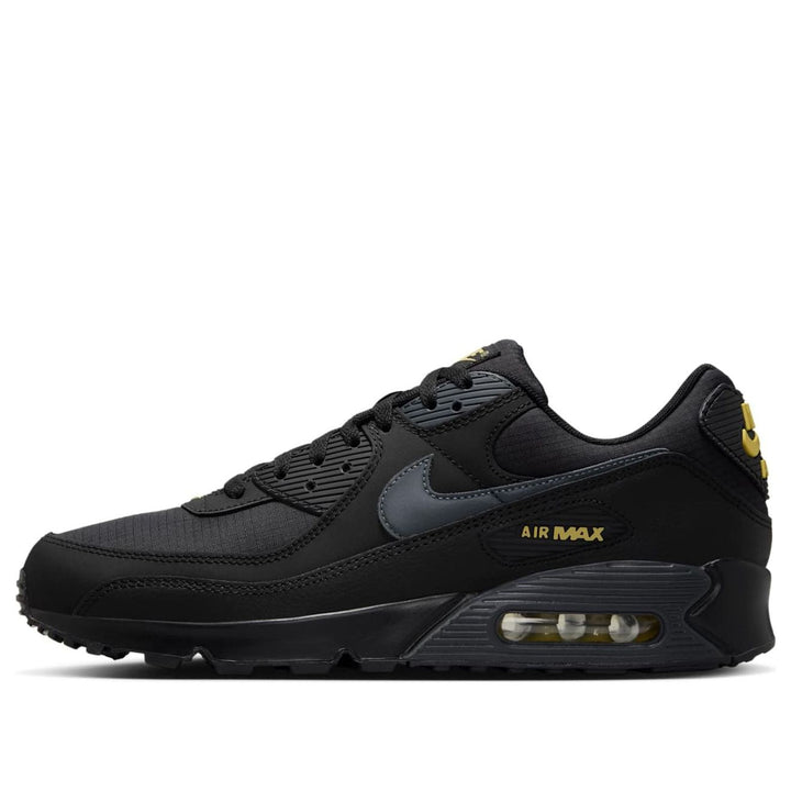NIKE AIR MAX 90 BLACK BUFF GOLD