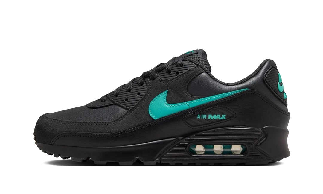 NIKE AIR MAX 90 BLACK CLEAR JADE