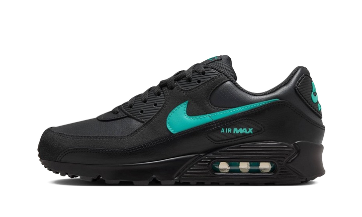 NIKE AIR MAX 90 BLACK CLEAR JADE