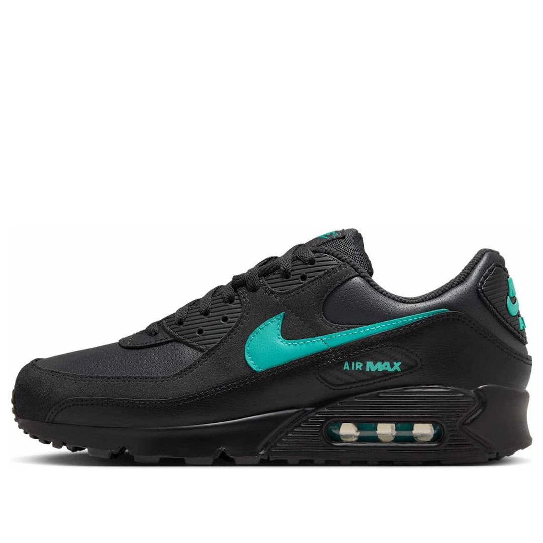 NIKE AIR MAX 90 BLACK CLEAR JADE