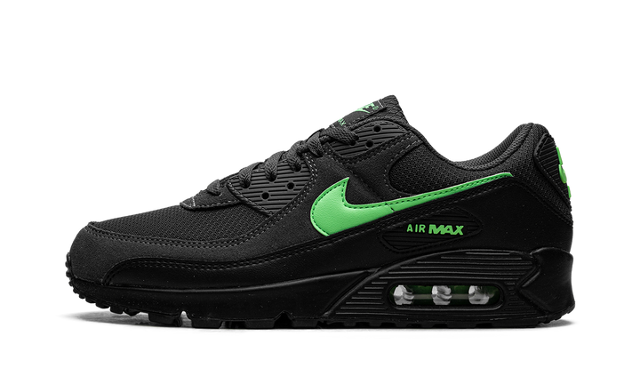 NIKE AIR MAX 90 BLACK GREEN STRIKE