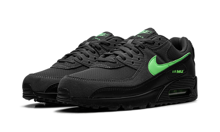 NIKE AIR MAX 90 BLACK GREEN STRIKE
