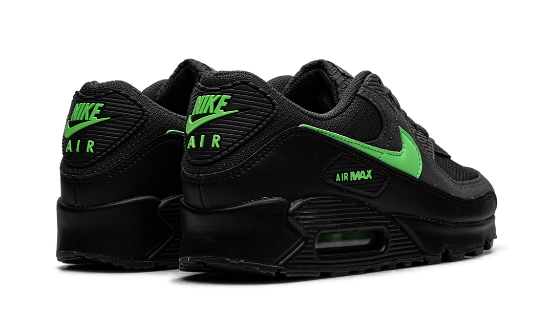 NIKE AIR MAX 90 BLACK GREEN STRIKE