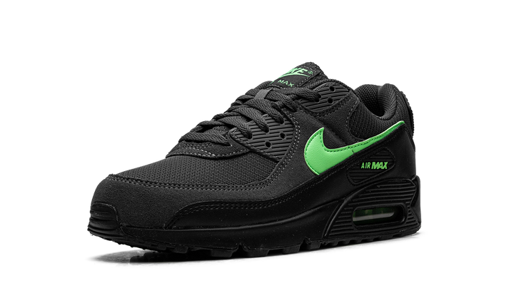NIKE AIR MAX 90 BLACK GREEN STRIKE