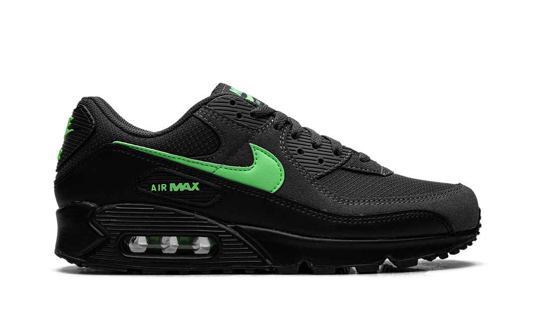 NIKE AIR MAX 90 BLACK GREEN STRIKE