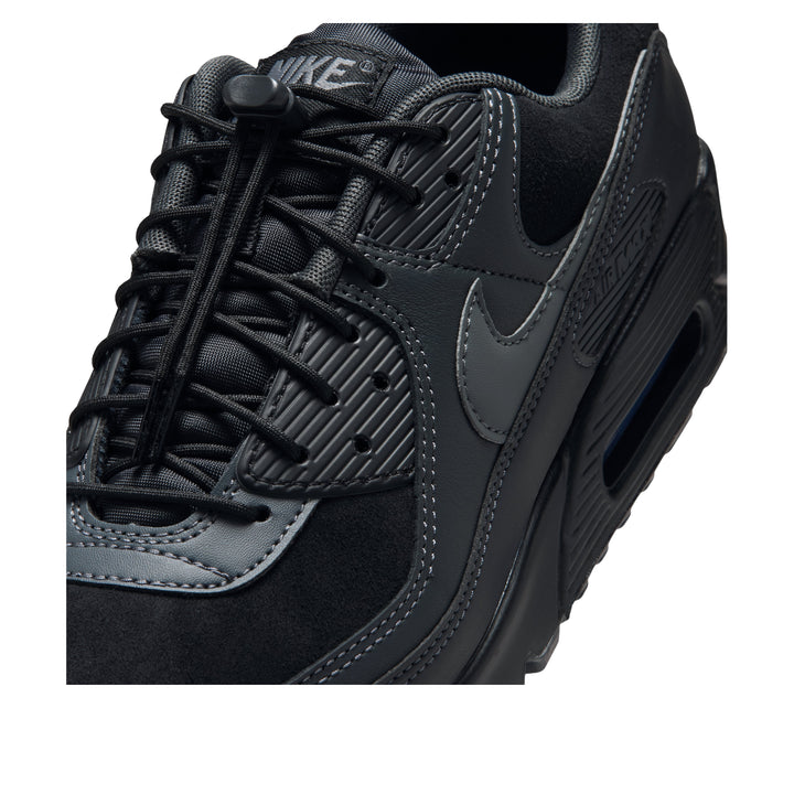 NIKE AIR MAX 90 BLACK IRON GREY