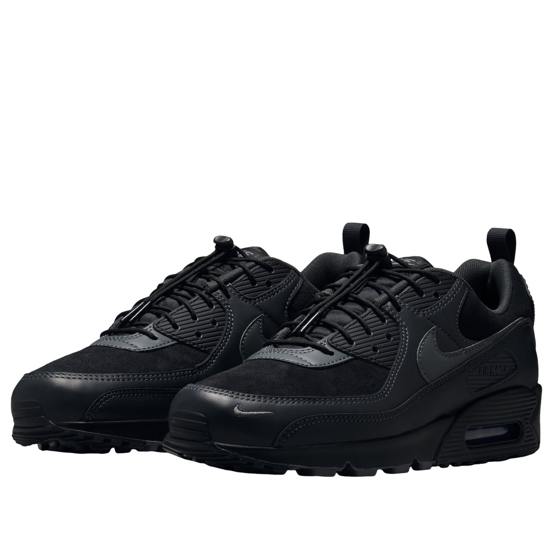NIKE AIR MAX 90 BLACK IRON GREY
