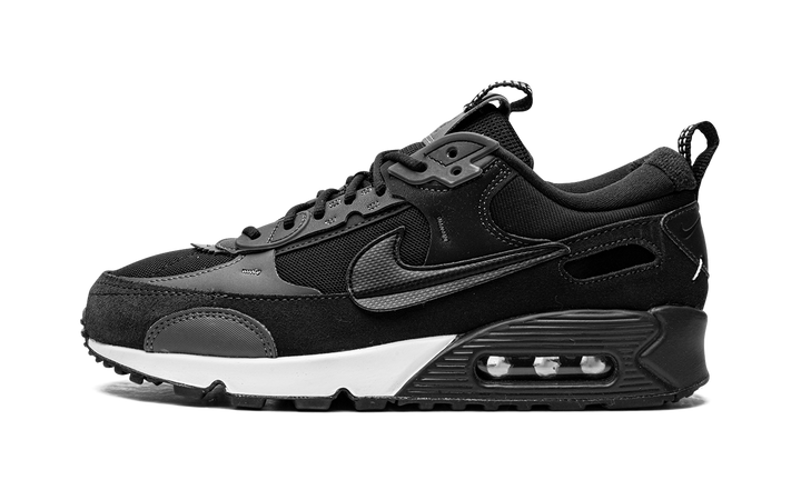 NIKE AIR MAX 90 BLACK IRON GREY WOMENS