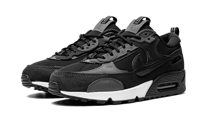 NIKE AIR MAX 90 BLACK IRON GREY WOMENS