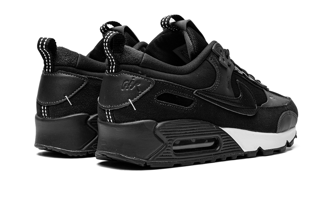 NIKE AIR MAX 90 BLACK IRON GREY WOMENS
