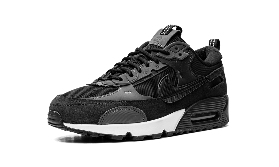 NIKE AIR MAX 90 BLACK IRON GREY WOMENS