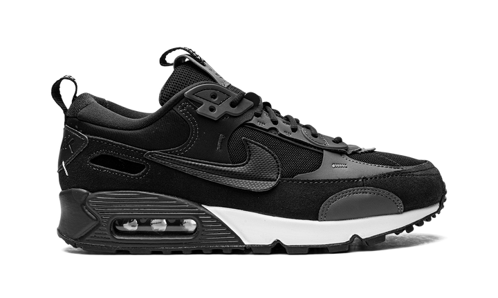 NIKE AIR MAX 90 BLACK IRON GREY WOMENS