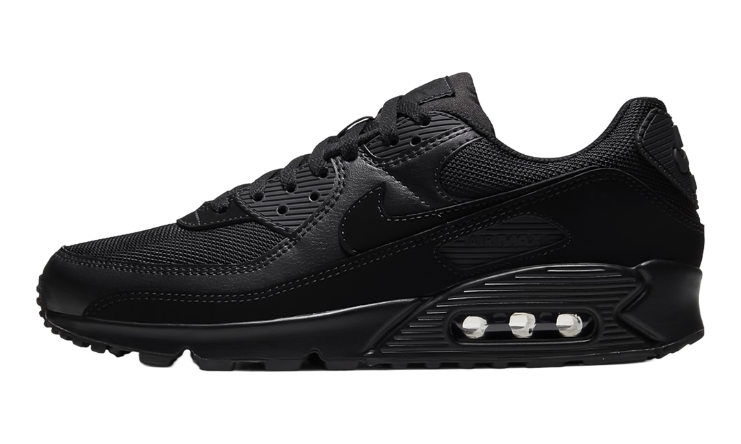 NIKE AIR MAX 90 BLACK SMOKE GREY