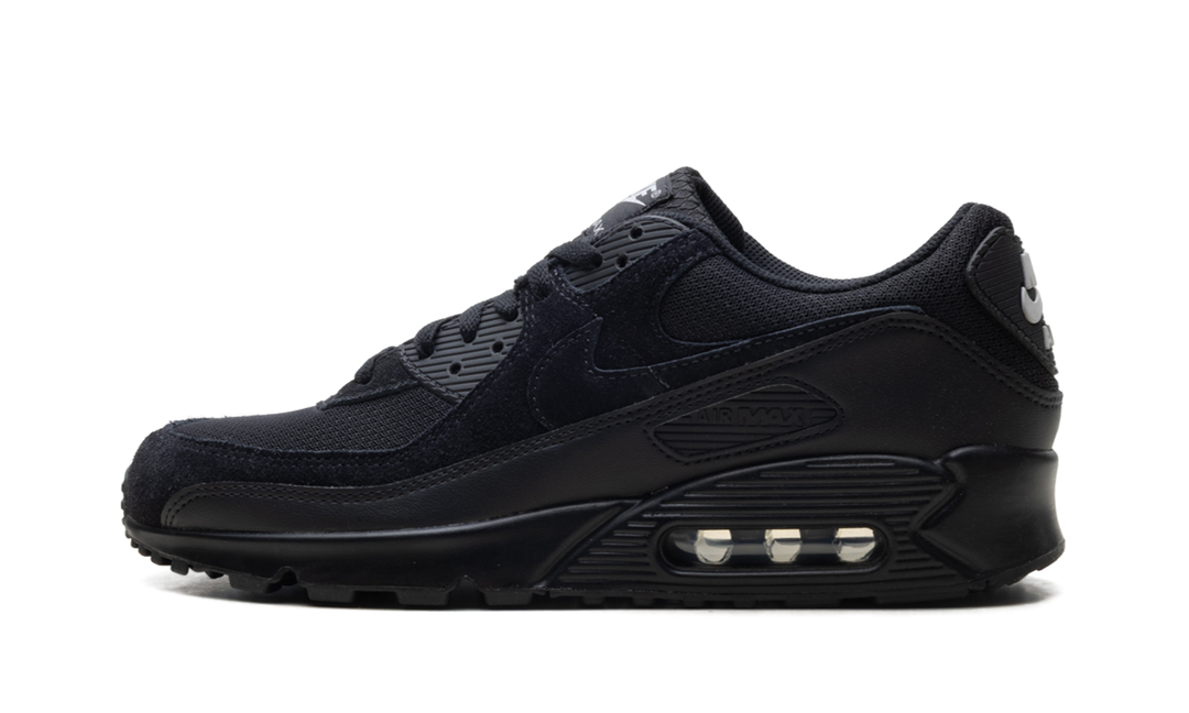 NIKE AIR MAX 90 BLACK SMOKE GREY
