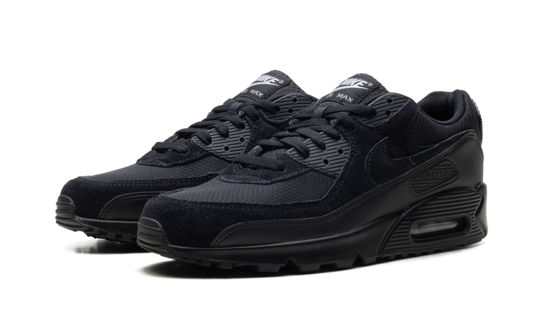 NIKE AIR MAX 90 BLACK SMOKE GREY