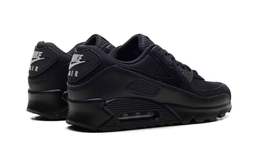 NIKE AIR MAX 90 BLACK SMOKE GREY