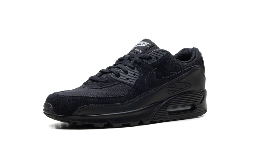 NIKE AIR MAX 90 BLACK SMOKE GREY