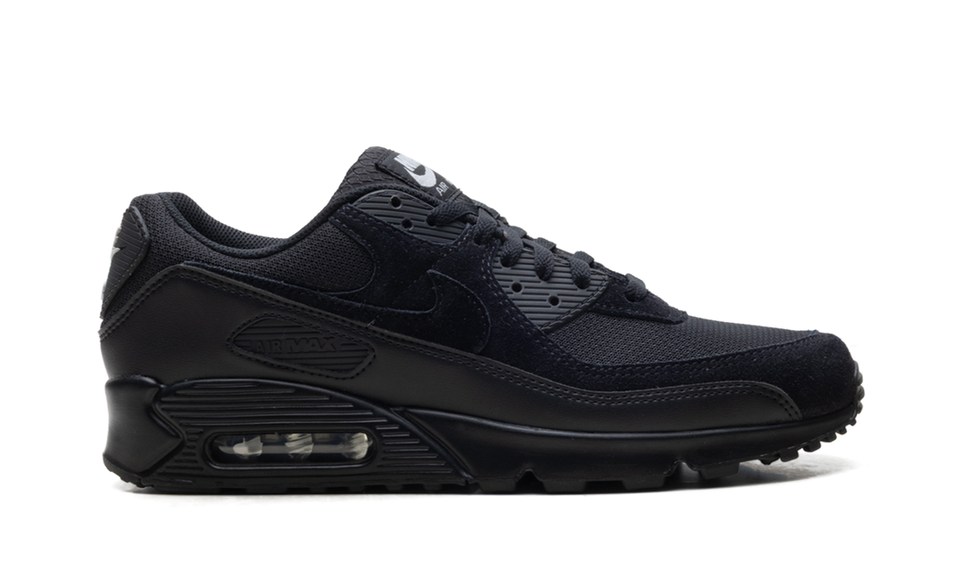 NIKE AIR MAX 90 BLACK SMOKE GREY