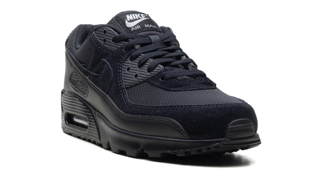 NIKE AIR MAX 90 BLACK SMOKE GREY