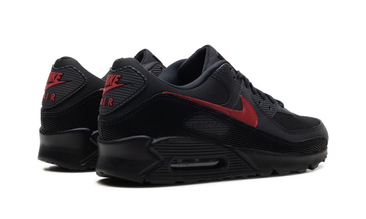 NIKE AIR MAX 90 BLACK TOUGH RED