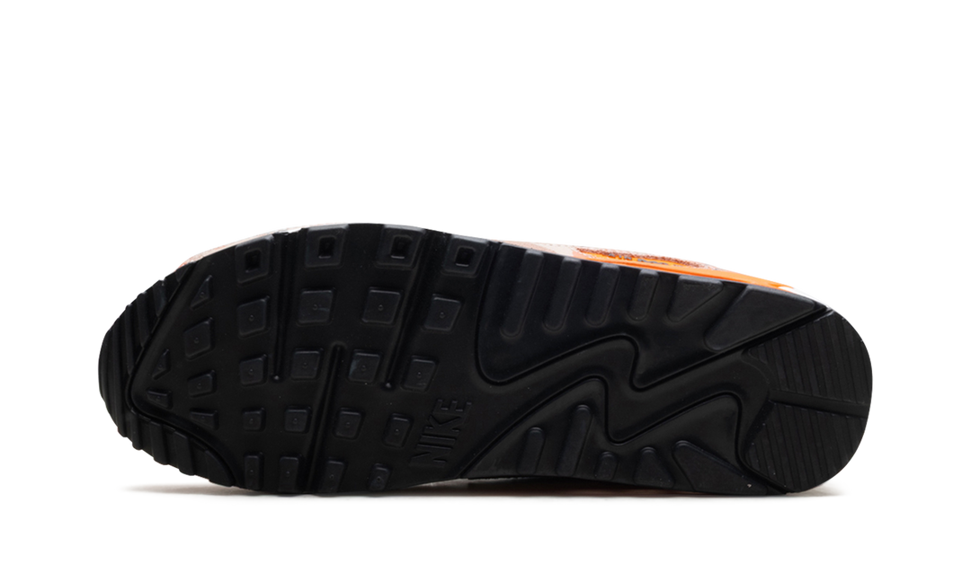 NIKE AIR MAX 90 CAMO PACK BIO BEIGE SAFETY ORANGE