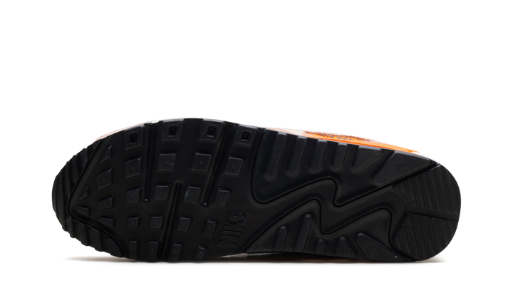NIKE AIR MAX 90 CAMO PACK BIO BEIGE SAFETY ORANGE