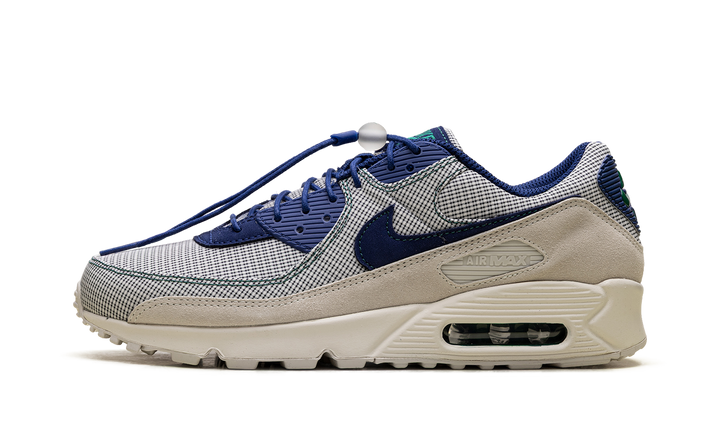 NIKE AIR MAX 90 COCONUT MILK DEEP ROYAL BLUE