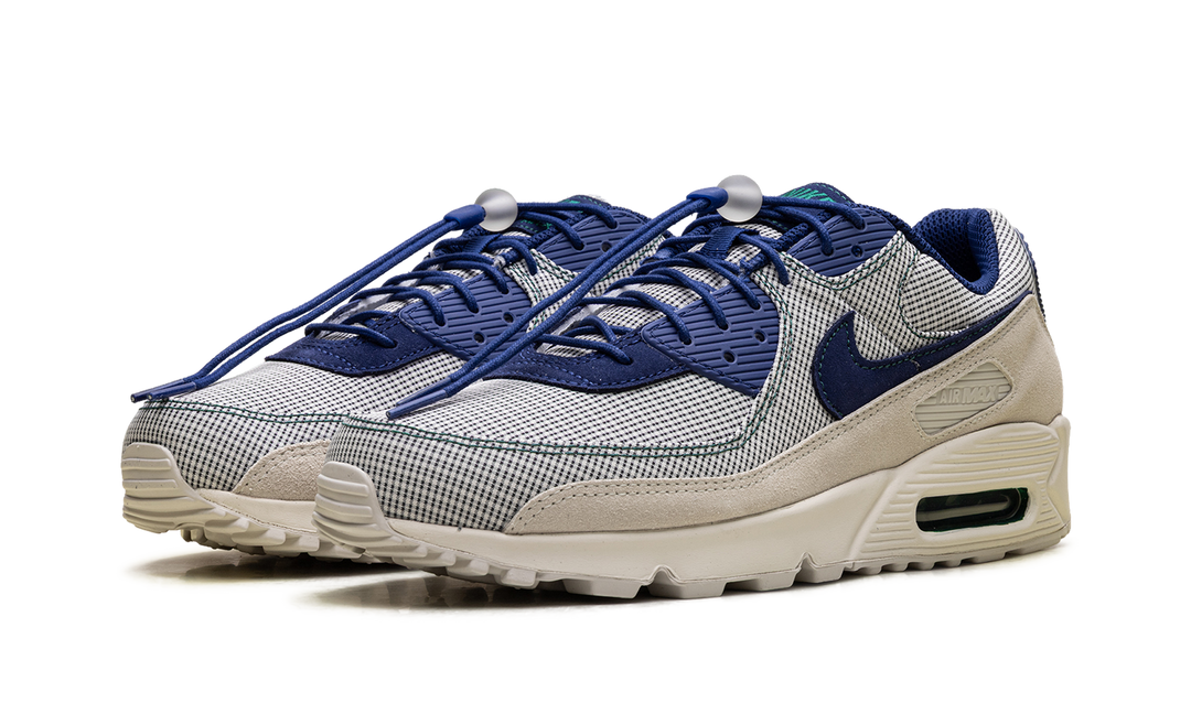 NIKE AIR MAX 90 COCONUT MILK DEEP ROYAL BLUE