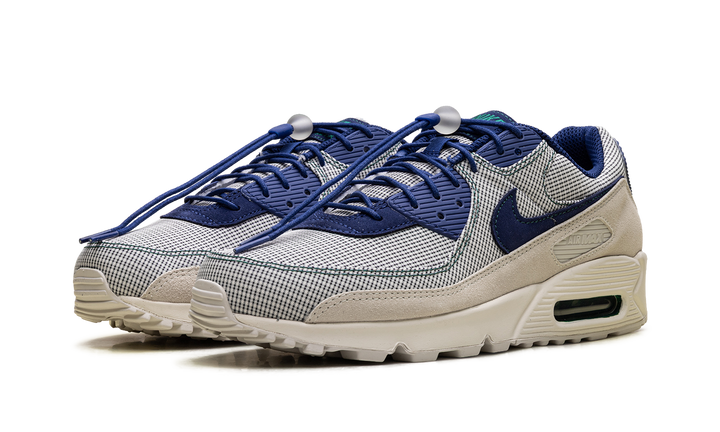 NIKE AIR MAX 90 COCONUT MILK DEEP ROYAL BLUE