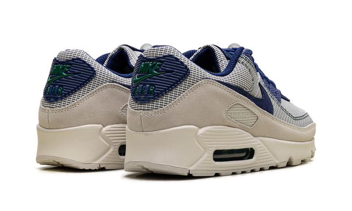 NIKE AIR MAX 90 COCONUT MILK DEEP ROYAL BLUE