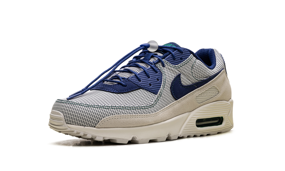 NIKE AIR MAX 90 COCONUT MILK DEEP ROYAL BLUE