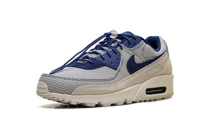 NIKE AIR MAX 90 COCONUT MILK DEEP ROYAL BLUE